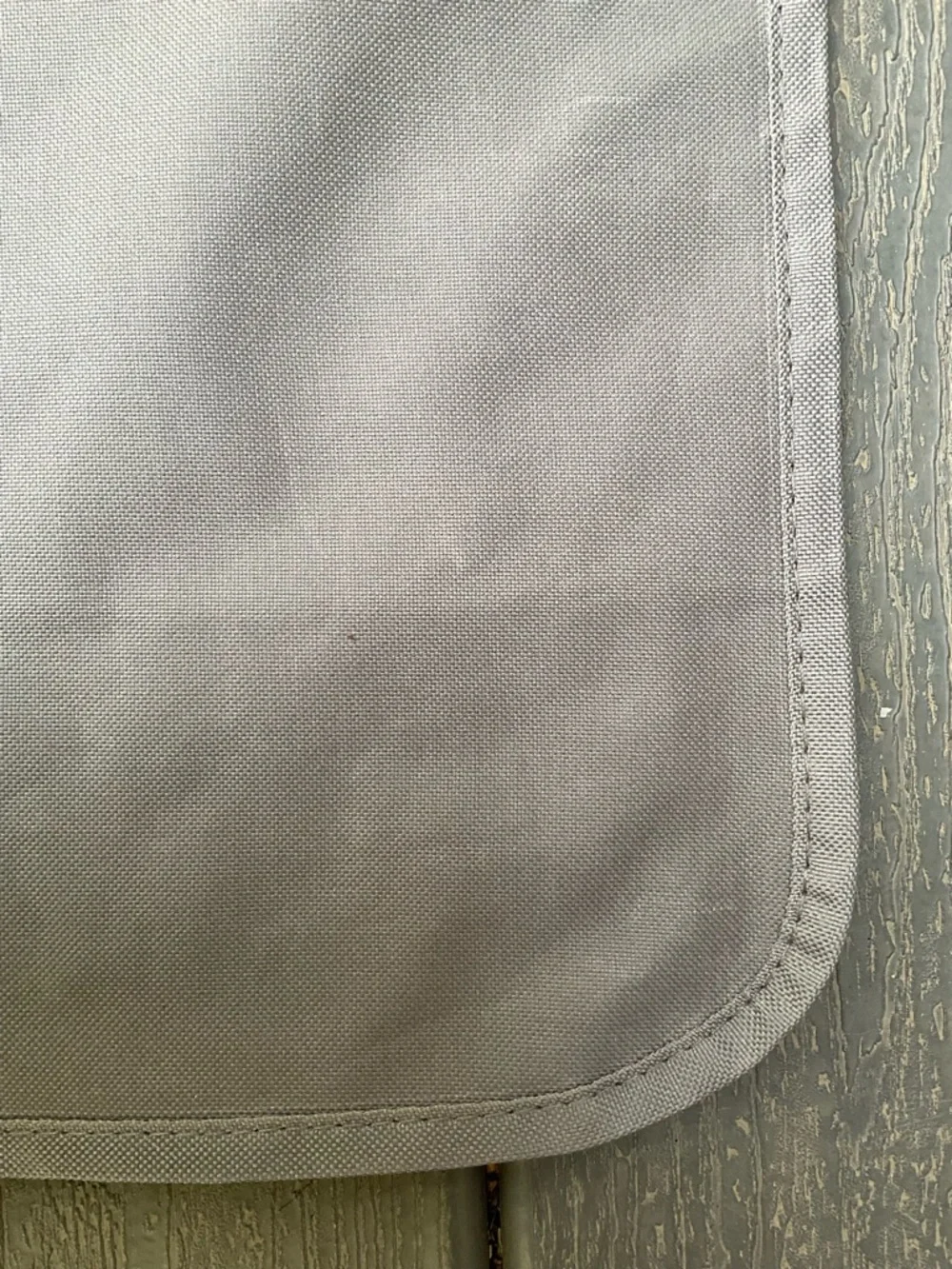 Natural Life Water Resistant Picnic Blanket 57”x72”Patchwork Floral w/Gray edge